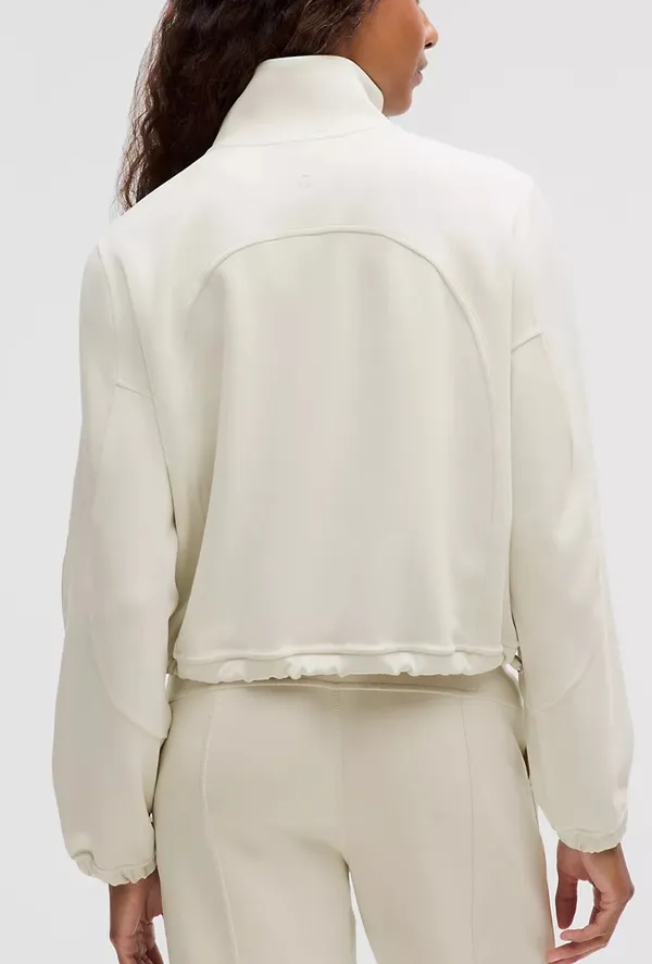 Lululemon Brushed Softstreme Half Zip - Image 4