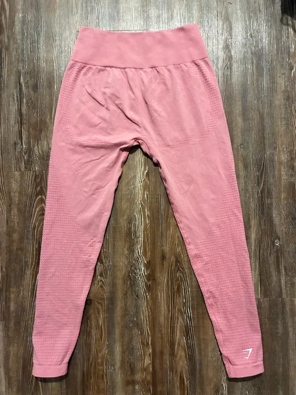 Gymshark Dusty Rose Pink Seamless High Waisted Leggings - Image 3