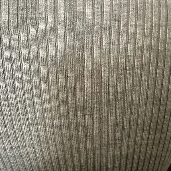 Bershka BSK Girl grey long sleeve bodycon dress - Image 5