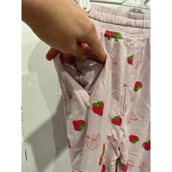 Strawberry Shortcake Hybrid XL Pajama Pants - Image 3