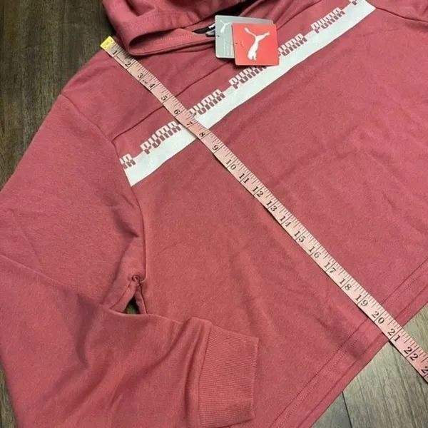Puma XL Amplified Cropped Hoodie - Image 5