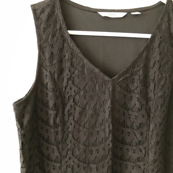 Isaac Mizrahi Lace maxi dress - Image 3