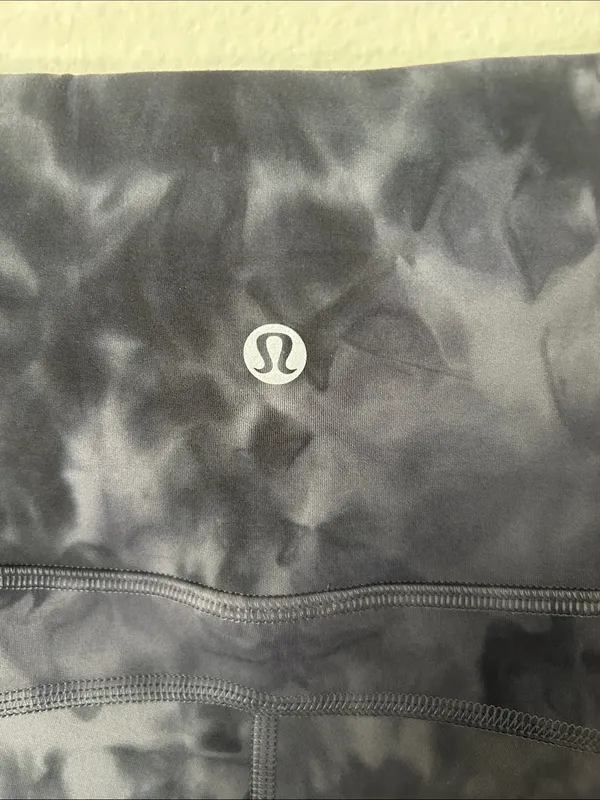 Lululemon Groove Super-High-Rise Flared Nulu Diamond Dye Pitch Grey Graphite 8 - Image 4