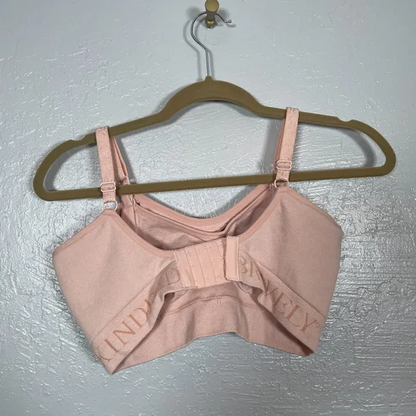 Kindred Bravely Women M Pink Sublime Hands-Free Pumping & Nursing Bra Maternity - Image 3