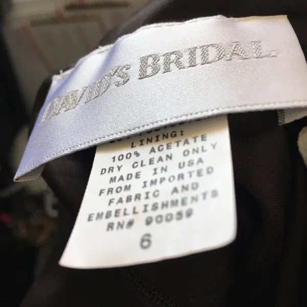 FINAL MARKDOWN David’s bridal evening gown 6 - Image 8