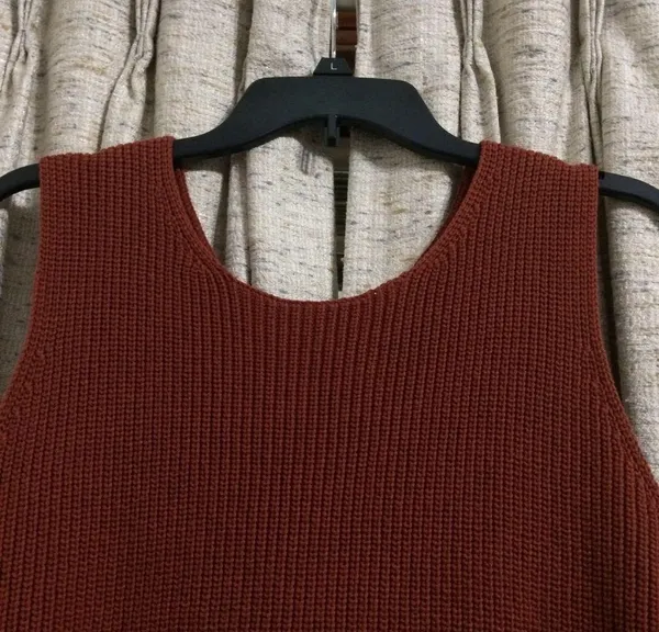 LOFT Ribbed Sweater Tank - Image 3