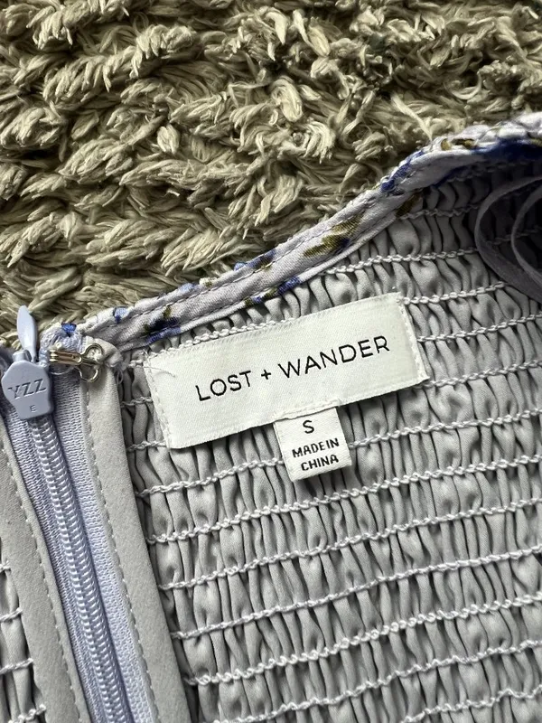 Lost + Wander Violetta Short Sleeve Midi Dress - Image 10