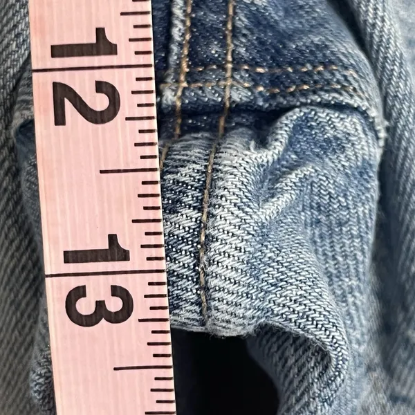 American Eagle Womens Curvy 90s Bootcut Jean Faded‎ Indigo Size 18 Regular - Image 6