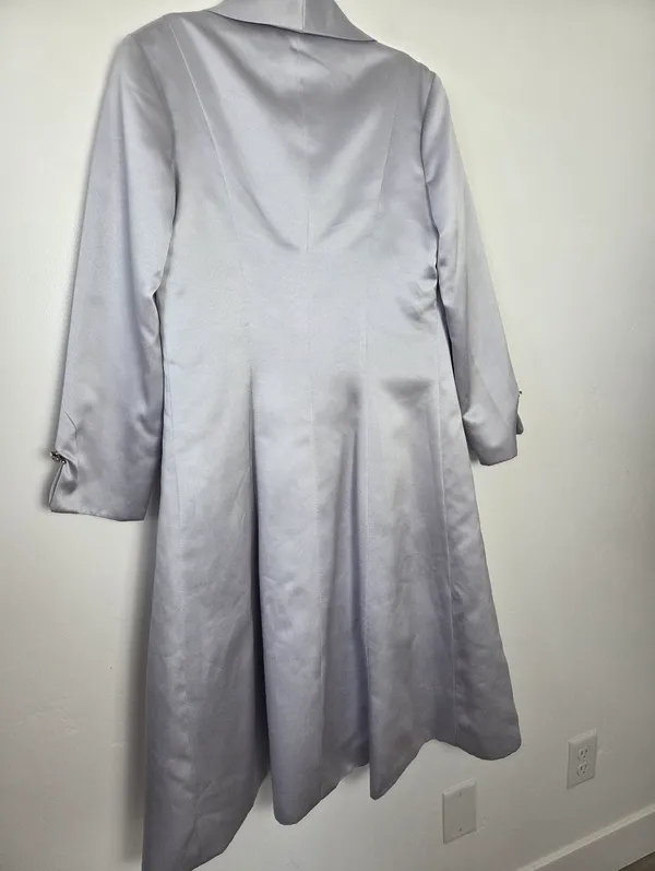NEW JJs House Silver Two Piece Dress Formal Party Wedding Mother Of Bride 6 - Image 14