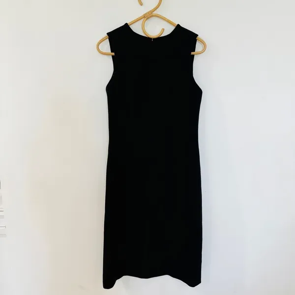 Tory Burch black shift work dress - Image 5