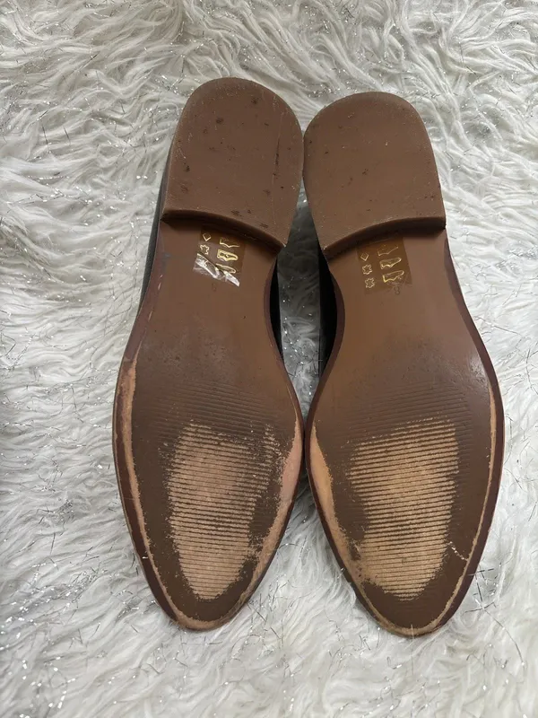 Madewell Frances Loafer Black Leather Slip On Shoes H2419 Womens 8 - Image 8