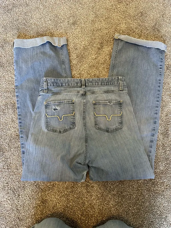 Olivia Kimes Ranch Jeans - Image 2