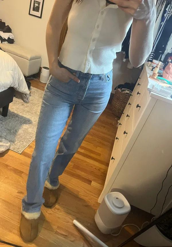 Aritzia Levi Jeans - Image 3