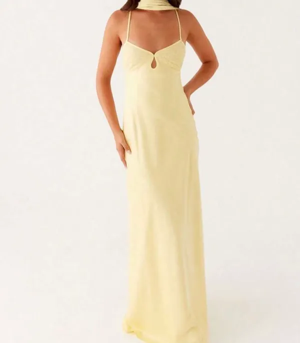 Maxi Dress Yellow - Image 2