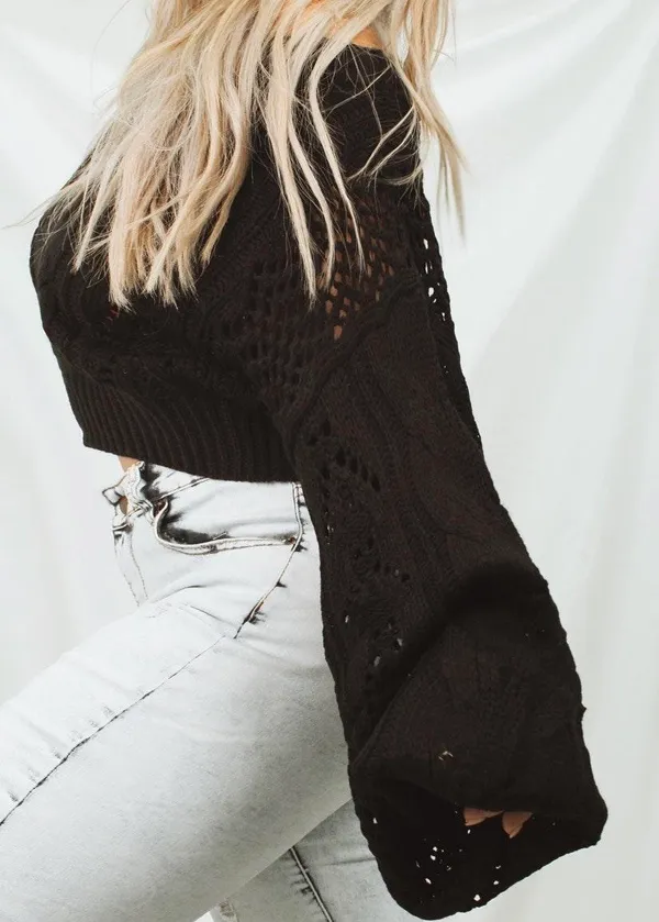 Love Tree Knit Sweater - Image 3