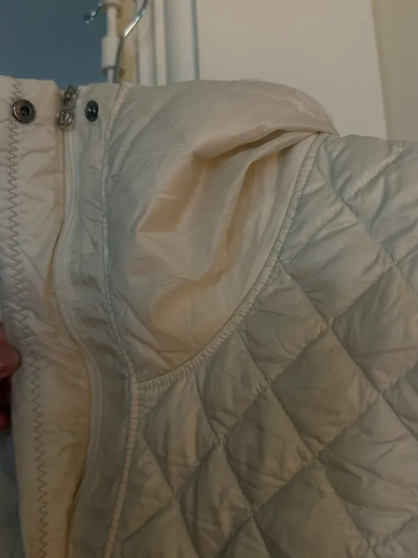 Lululemon What The Fluff Cream Pullover - Image 8