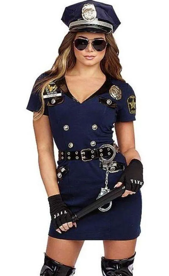 Spirit Adult Officer Pat U Down Costume - Image 2
