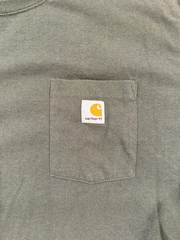 Carhartt Olive Green Tshirt - Image 2