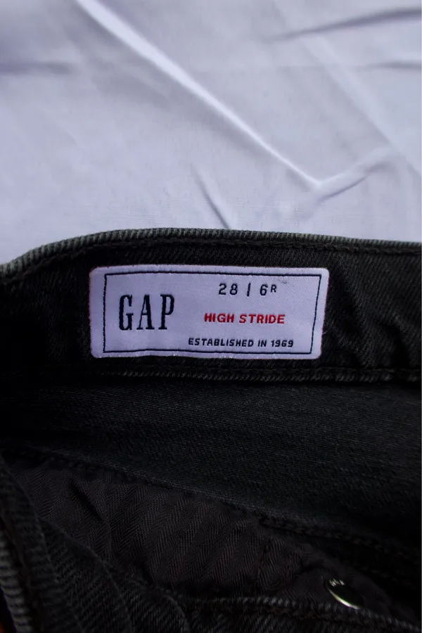 Gap Jeans Straight High-Rise - Image 2