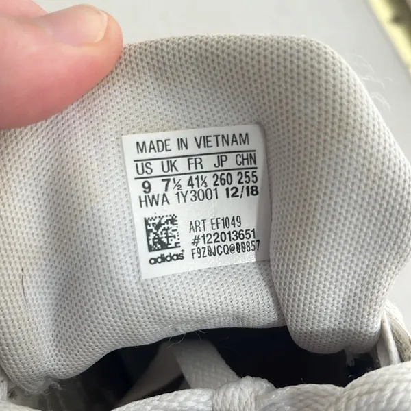 ADIDAS CLOUDFOAM SHOES - Image 3