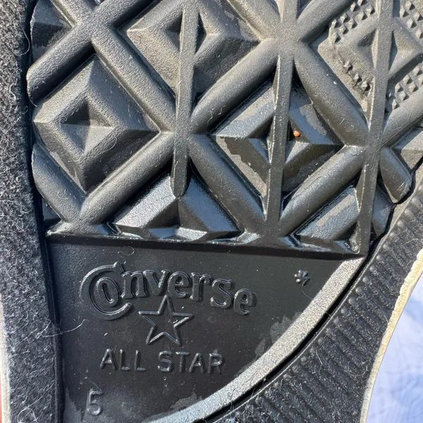 Converse Black‎ All Star Sole - Image 6