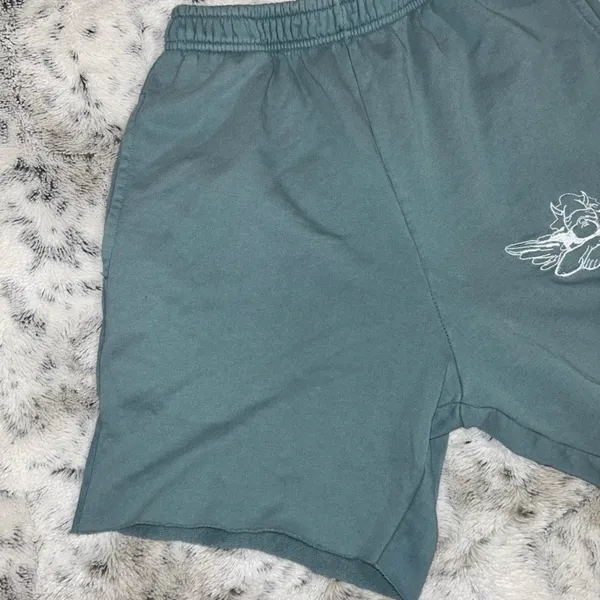 Boys Lie 🆕 NWOT | Classic V2 Sweat Shorts | Lead | Size Small **Flawed** - Image 8