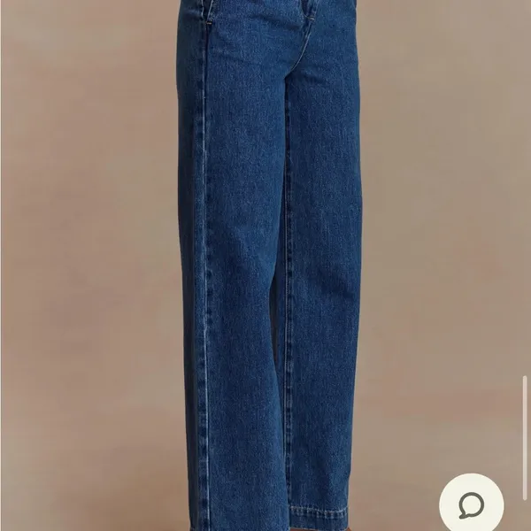 Meshki Wide Leg Demin - Image 4
