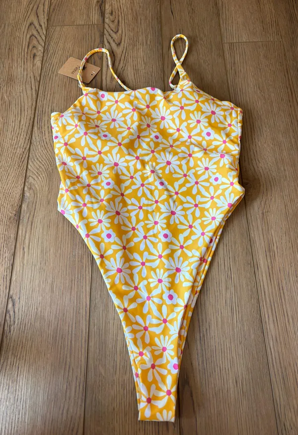 One Piece Bathing Suit Size M - Image 2