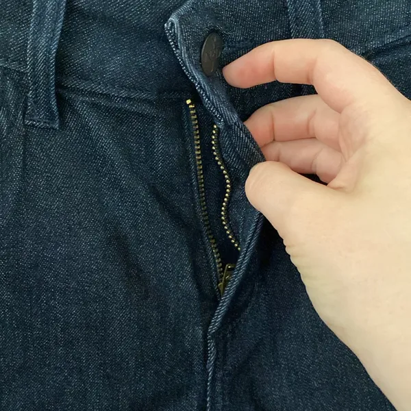New NYDJ Marilyn Straight Jeans in dark wash size 4 short - Image 7