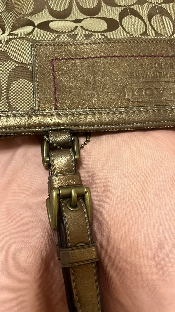 Women’s Handbag Coach Shoulder Bag - Image 8