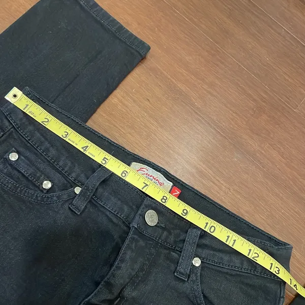 Eunina black blue jeans - Image 3