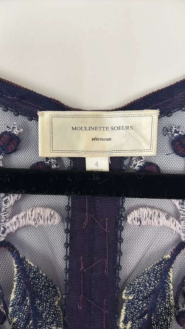 Moulinette Soeurs Anthropologie Dress - Image 4