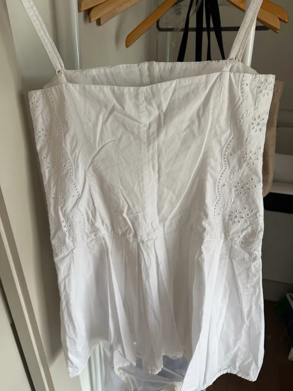 White ZARA Dress Mini - Image 7