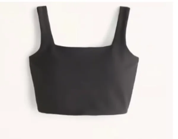 Abercrombie YPB Black Tank - Image 3