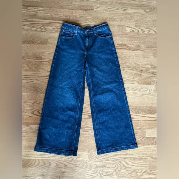 Women’s wide leg GAP jeans💙 - Image 6