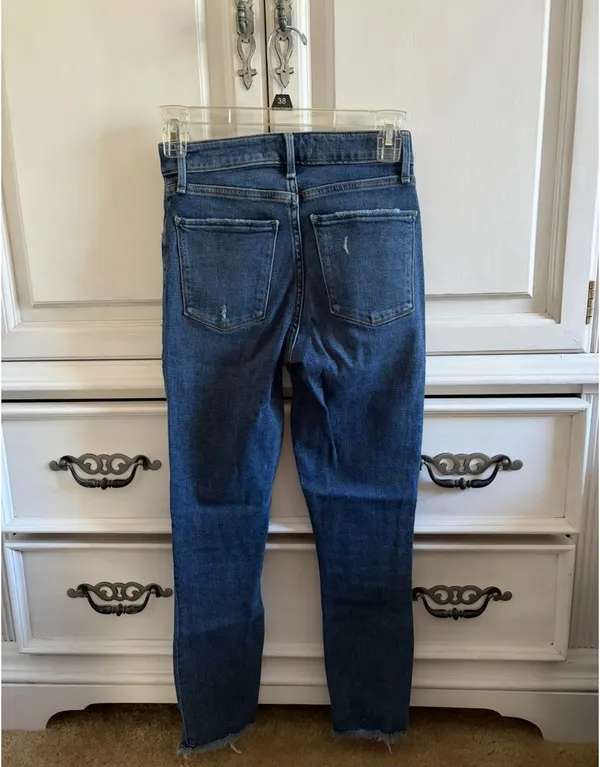Abercrombie High-Rise Super Skinny Ankle Jeans - Image 3