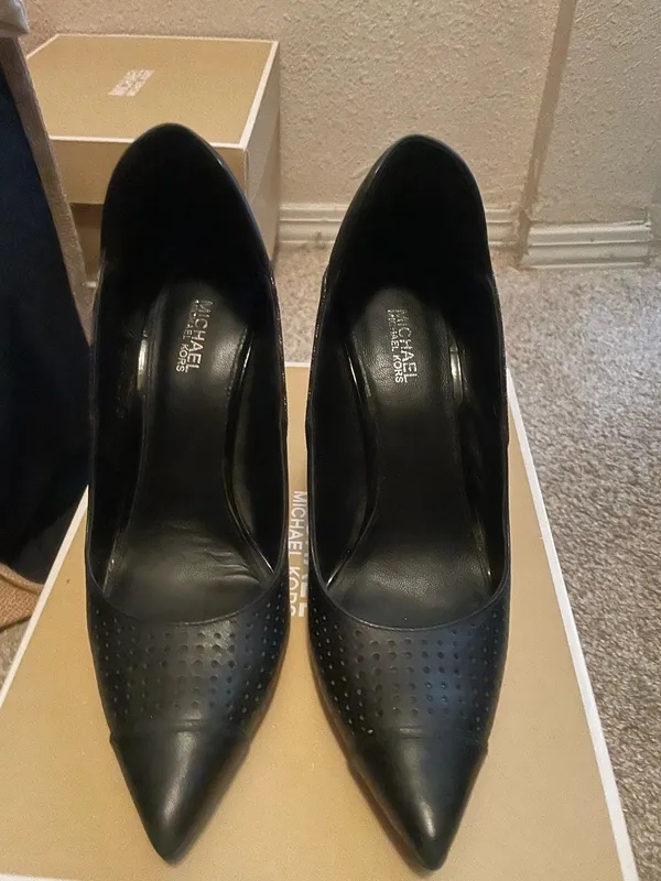 Michael Kors Black logo heels  - Image 3
