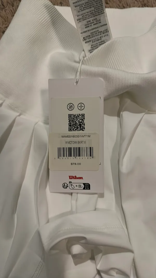 Wilson Pleated Tennis Skirt - Image 2