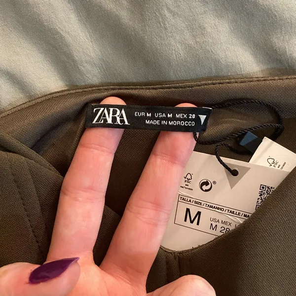 Zara Bustier Crop Top - Image 5