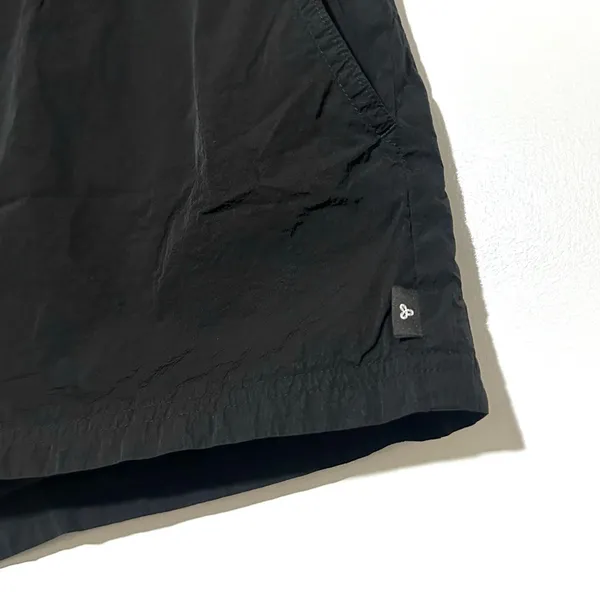 Aritzia TNA Black Nylon Running Shorts XL - Image 3