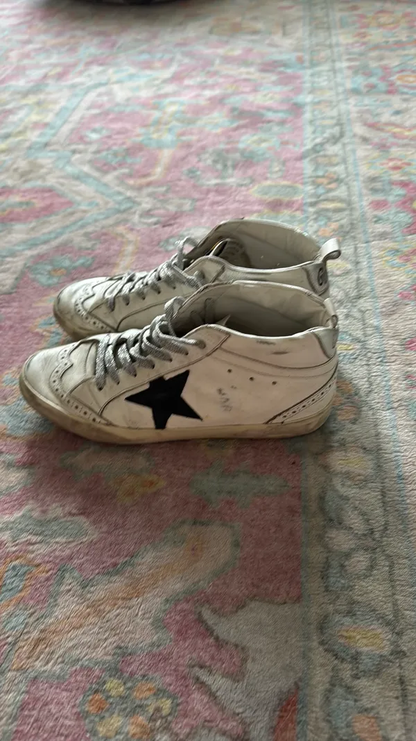 Golden Goose Mid-Star Sneakers - Image 2