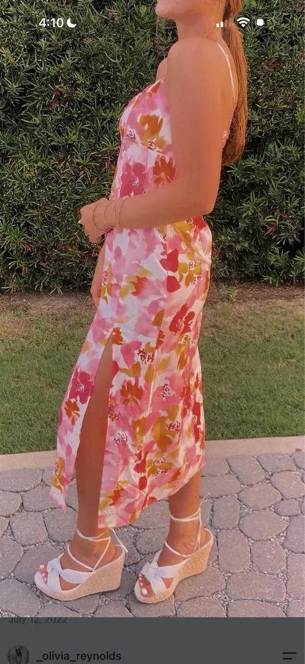 Shein Dress Floral - Image 2