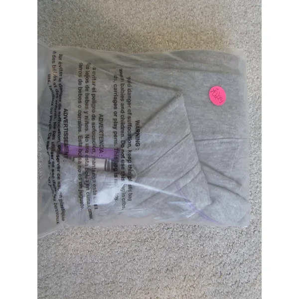 Fila‎ Sport Track Jacket Large Gray Purple Full Zip Athleisure Y2K Activewear - Image 9