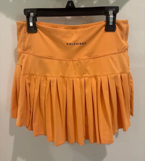 Gold Hinge Skirt - Image 2