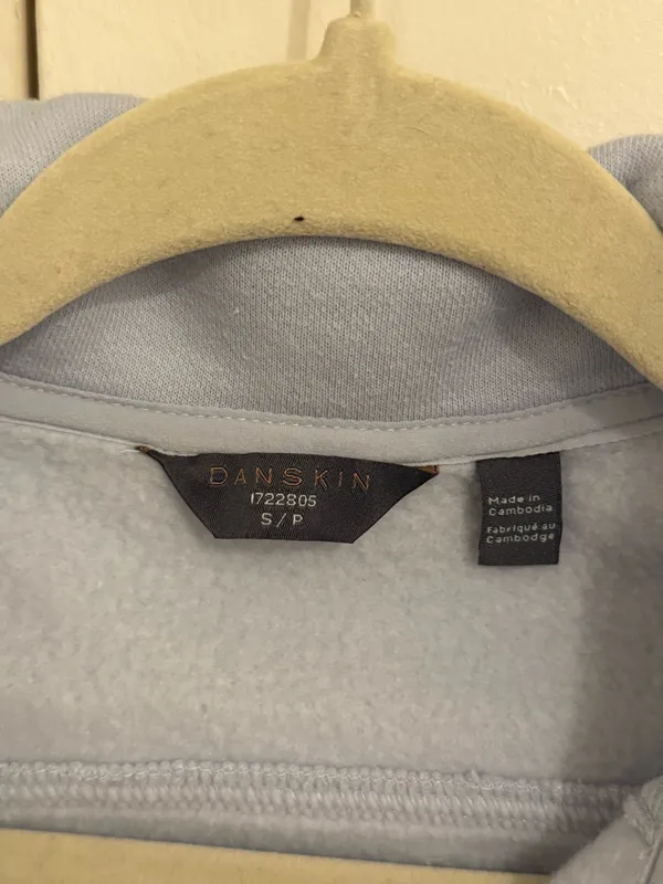 Danskin quarter zip - Image 2