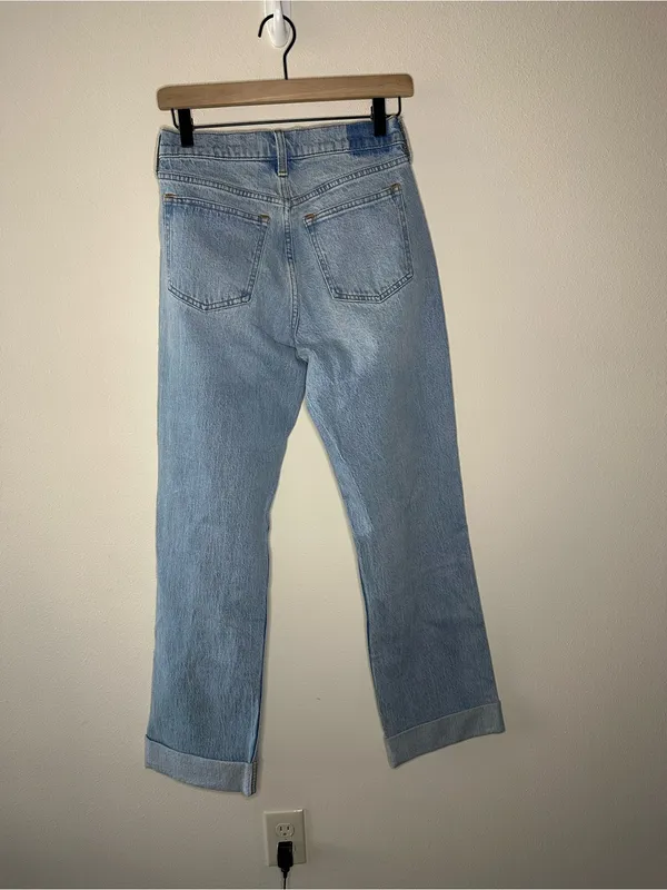 Abercrombie and fitch Vintage Comfort Stretch Curve Love Low Rise Baggy Jean 24R - Image 8
