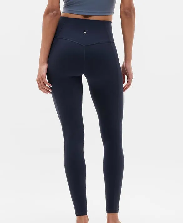 Athleta Salutation Stash High-Rise Leggings 7/8 Pockets - Image 2