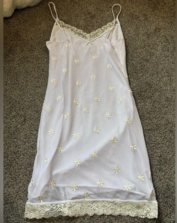 Motel Rocks Mini Flower Dress - Image 3