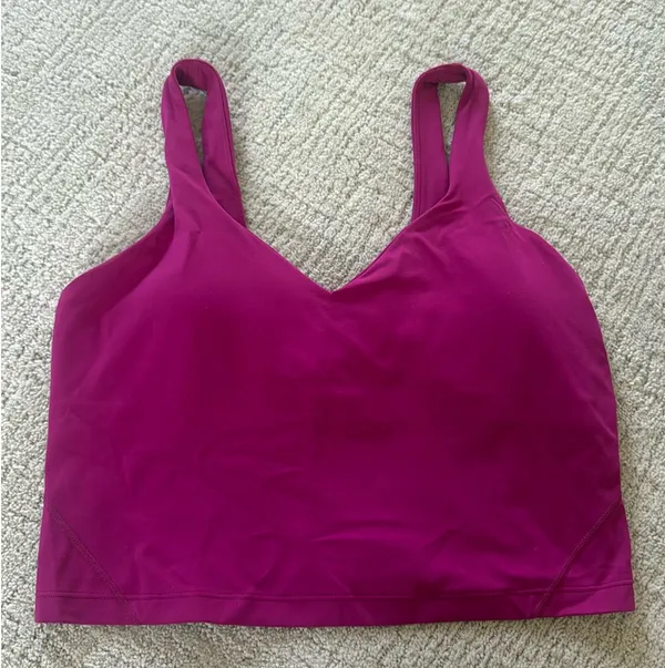 Lululemon Align Tank Ripened Raspberry - Image 2