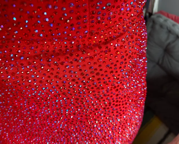 Sherri Hill Red Gown - Image 5